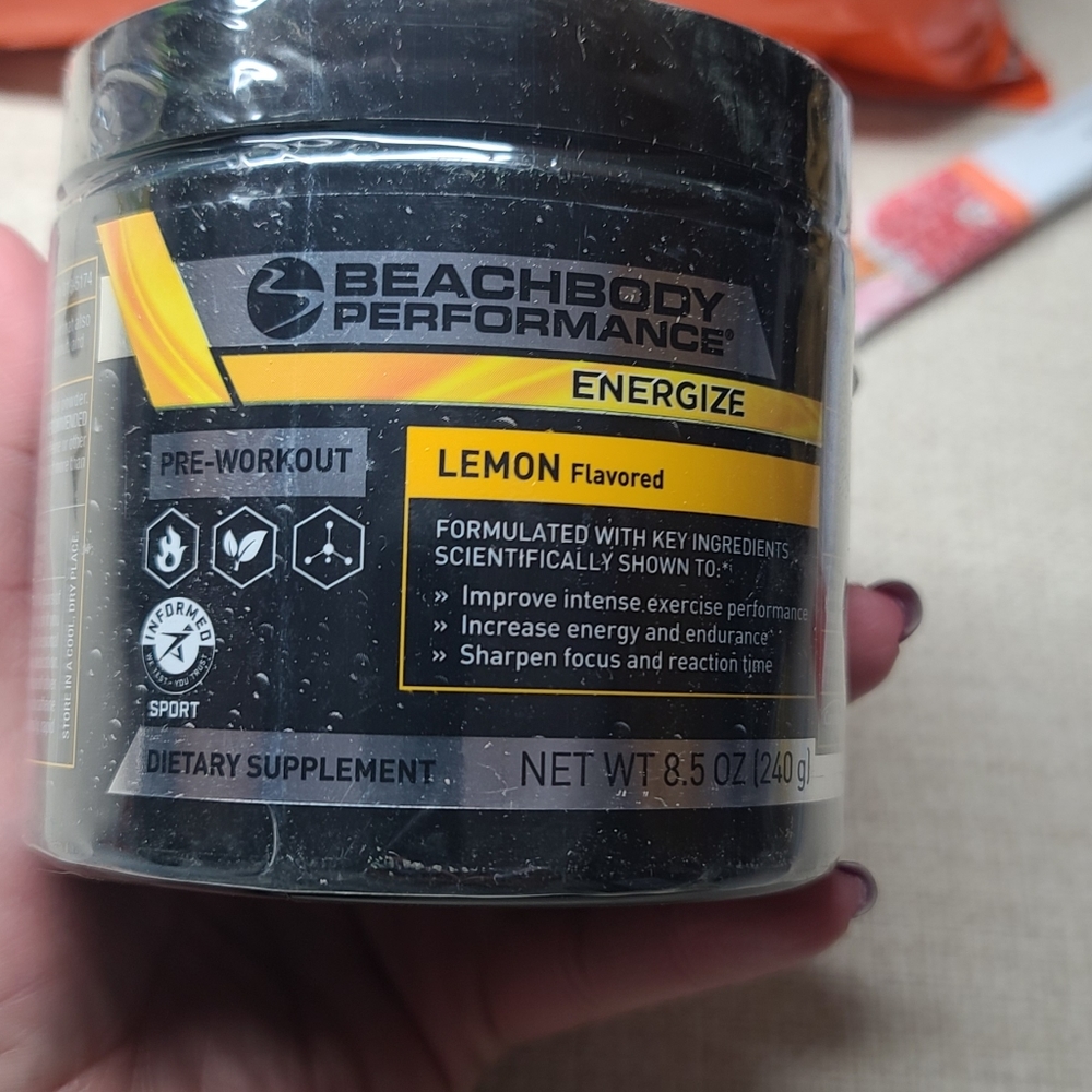 Beachbody Lemon energize